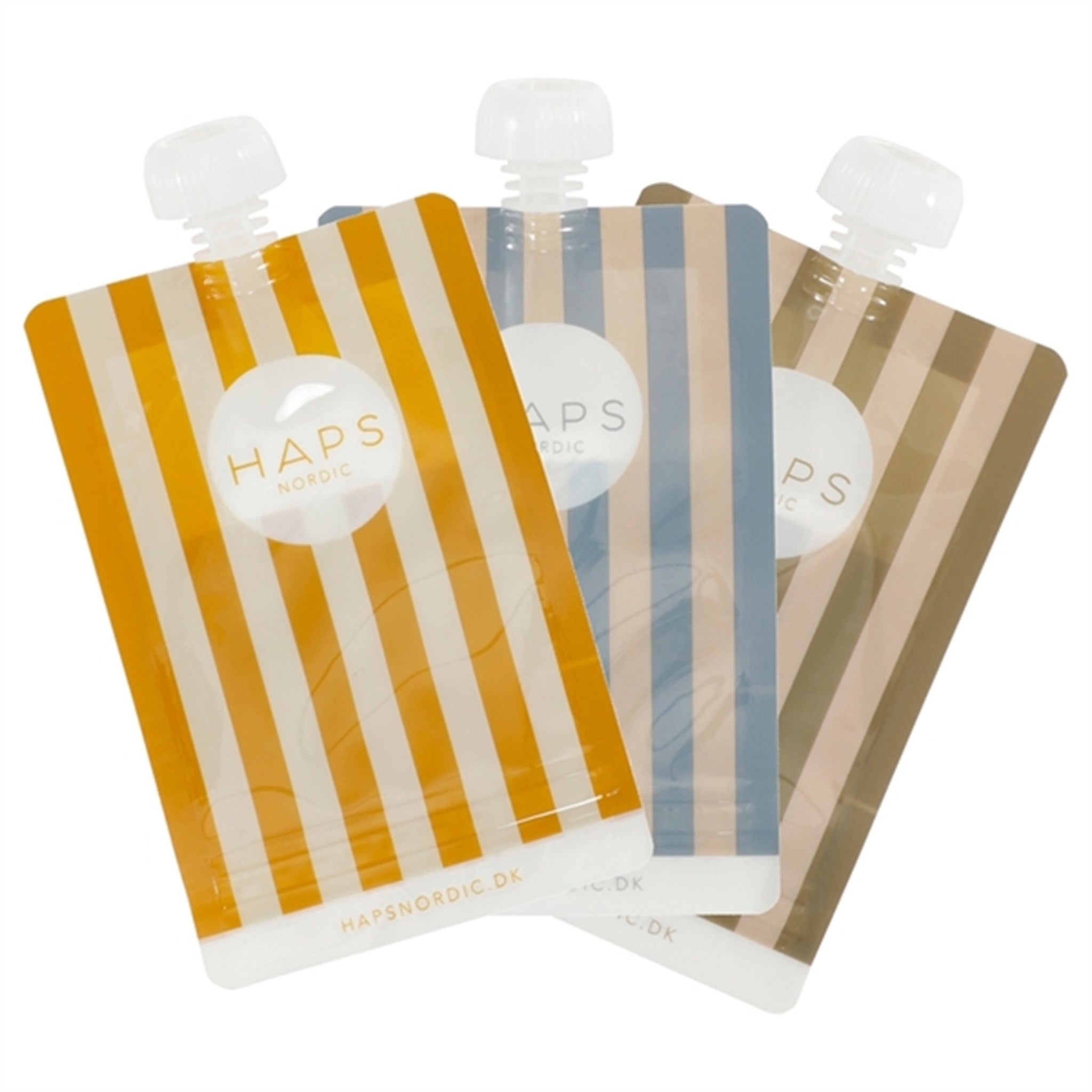 Haps Nordic Smoothie Bags 3-pack Marine Stripe Cold