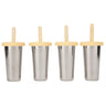 Haps Nordic Ice Lolly Makers 4-Pack