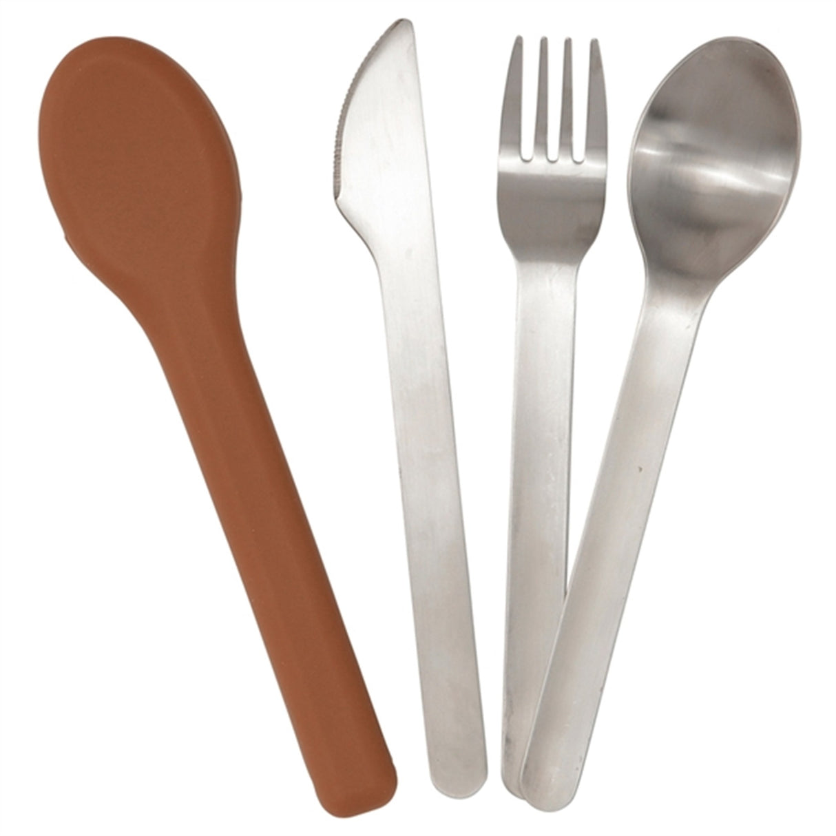 Haps Nordic Picnic Cutlery Set Terracotta