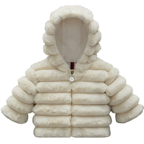 Moncler Latife Giubbotto Jakcet Creme