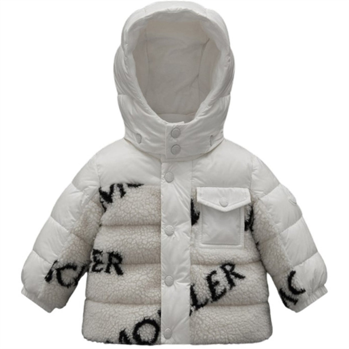 Moncler Haric Giubbotto Jacket White