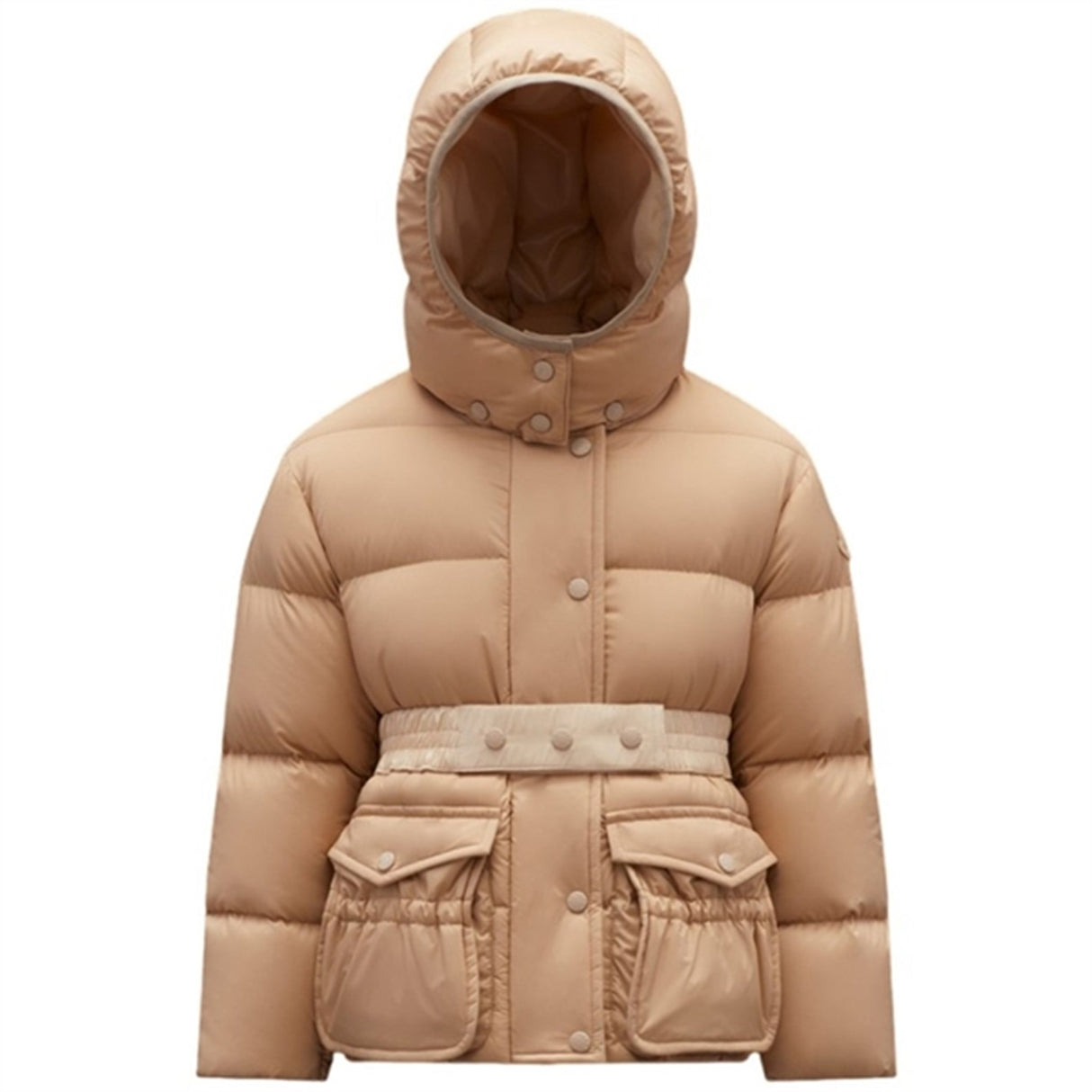 Moncler Careil Giubotto Down Jacket Beige