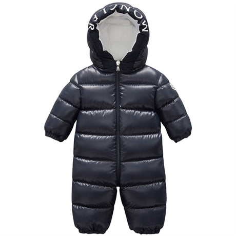 Moncler Salongo Tuta Imbottita Snowsuit Navy