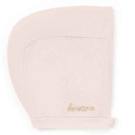 BONTON Pink Water Cashmere Bonnet