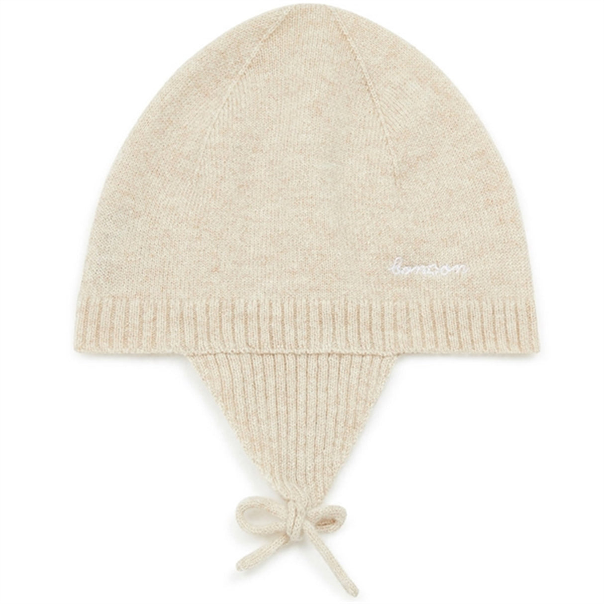 BONTON Nougat Cashmere Bonnet