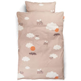 Done by Deer Bedlinen Happy Clouds Powder