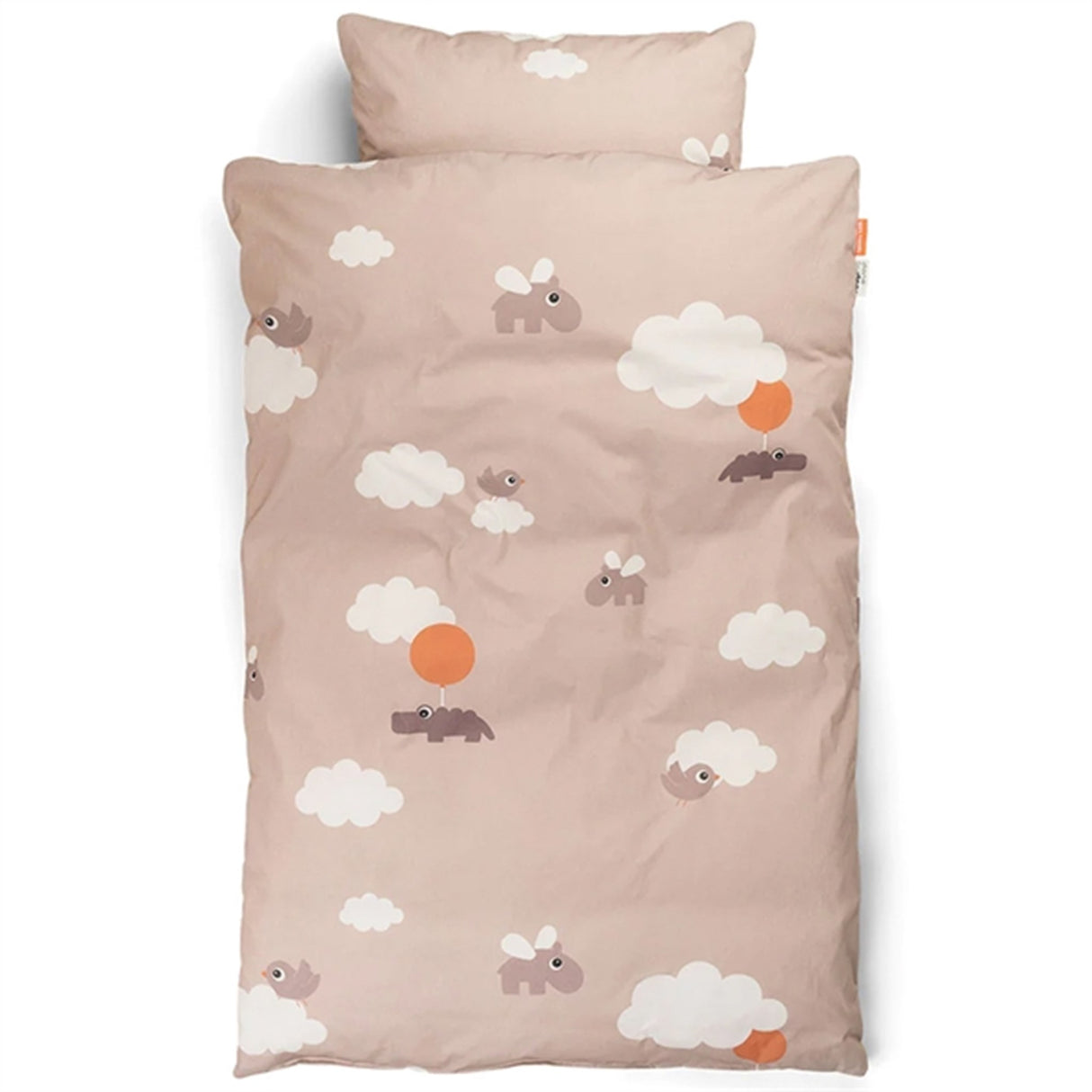 Done by Deer Bedlinen Happy Clouds Powder 4