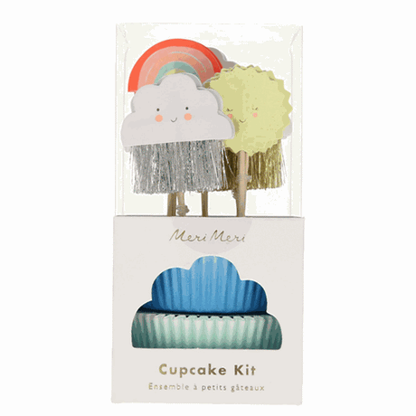 Meri Meri Happy Weather Cupcake Kit