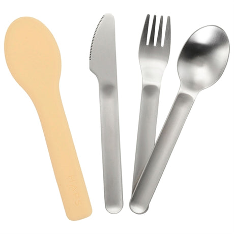 Haps Nordic Kids Cutlery Set Sun Light