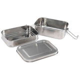 Haps Nordic Lunch Box Double Layer Steel 2