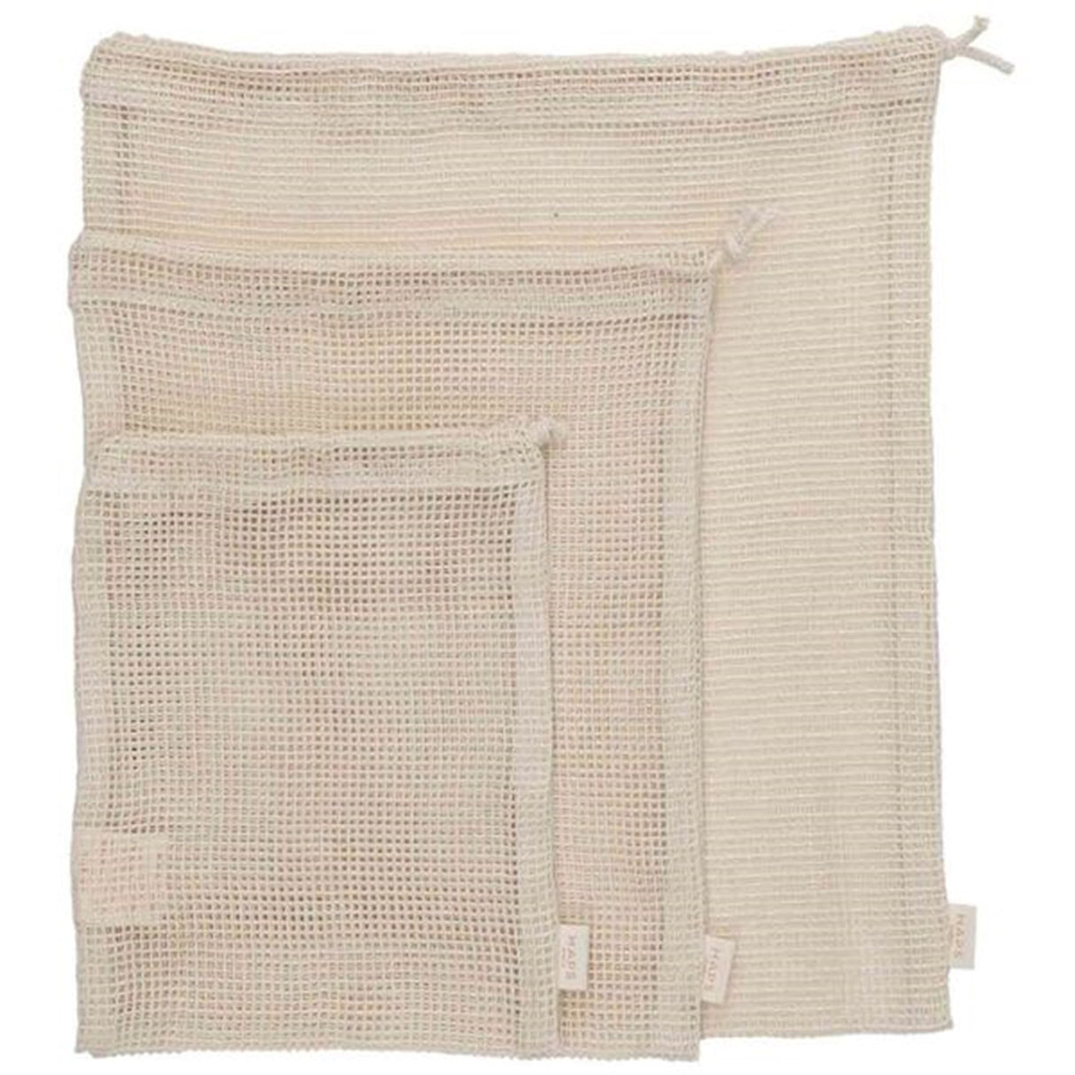 Haps Nordic Mesh Bags Natural