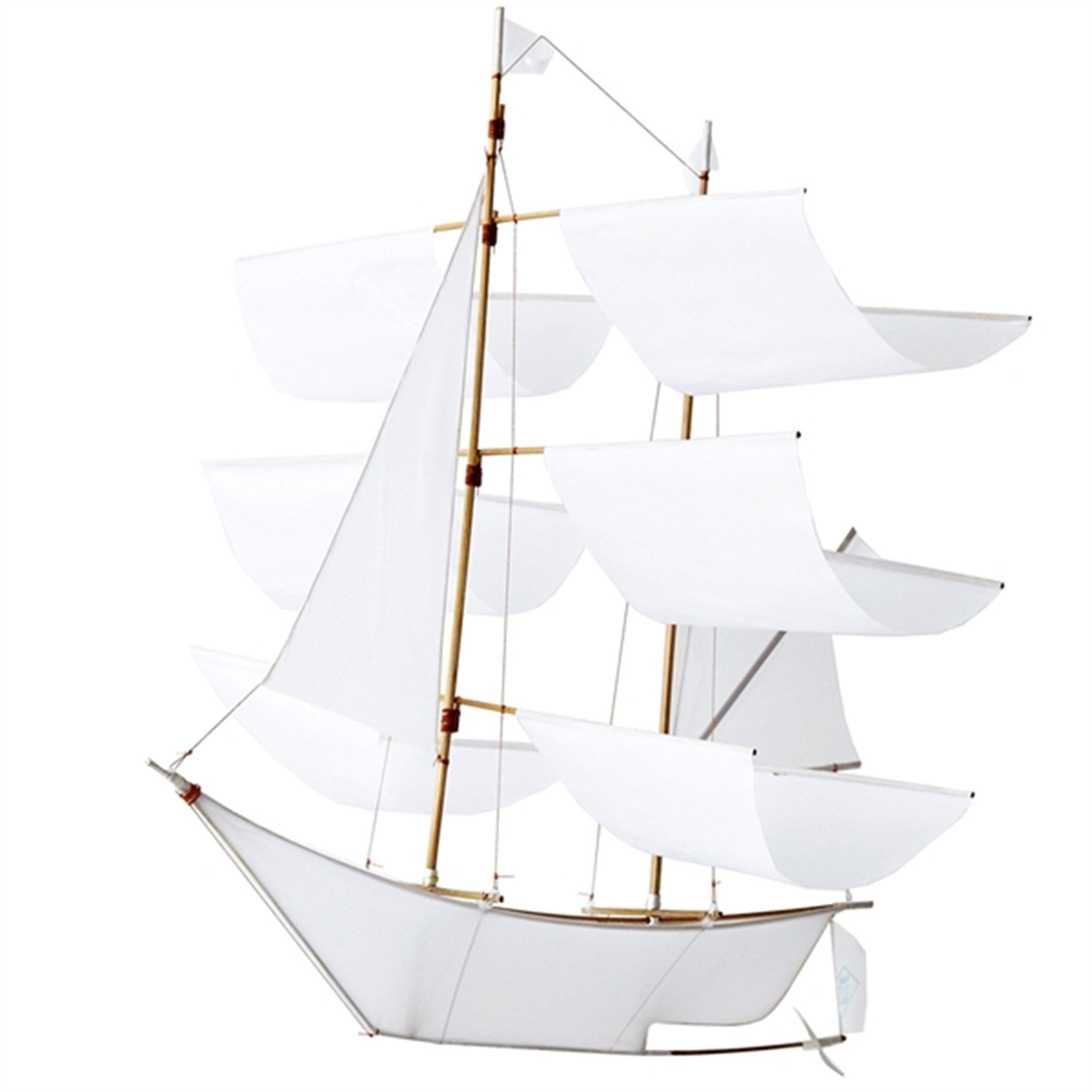 Haptic Lab Sailing Ship Kite White