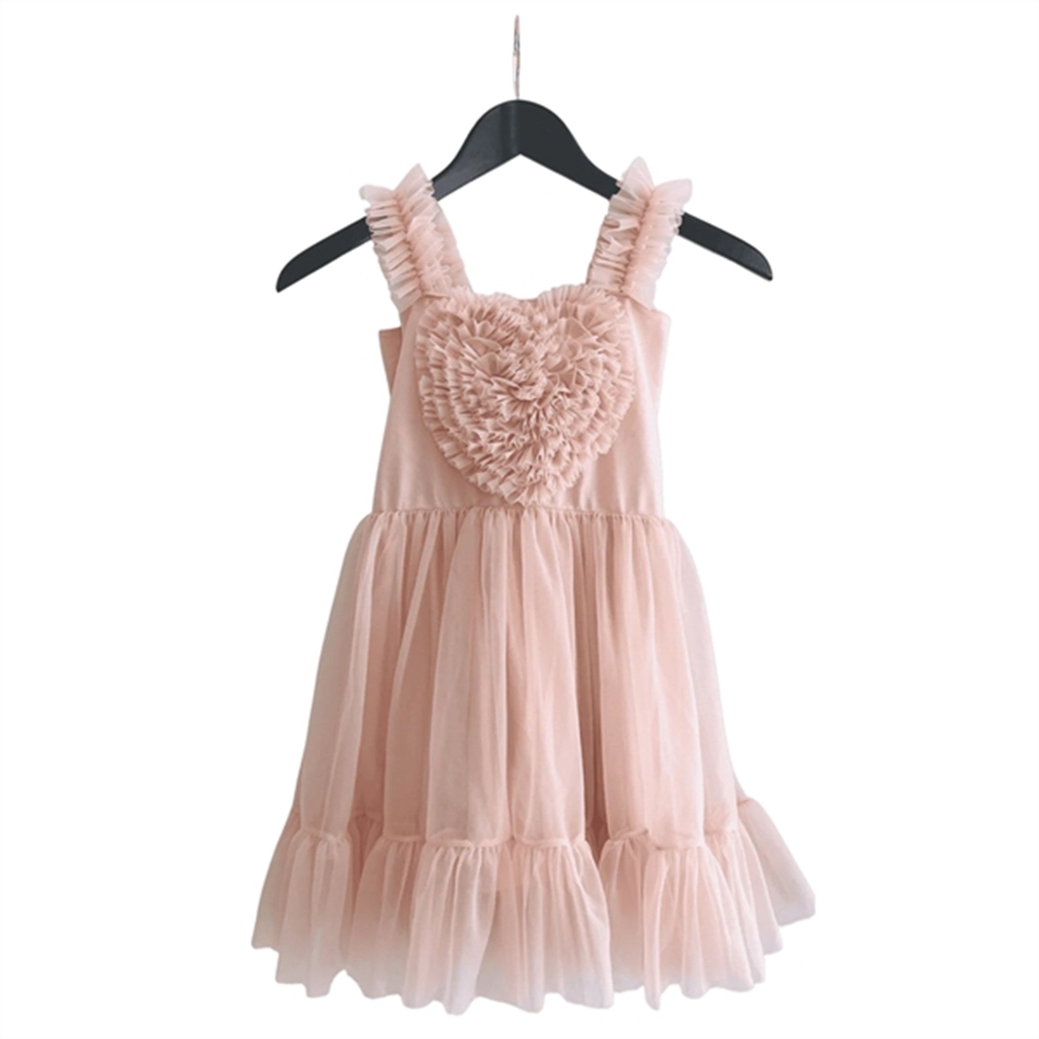 Dolly by Le Petit Heart Dress Lace Up Ballet Pink