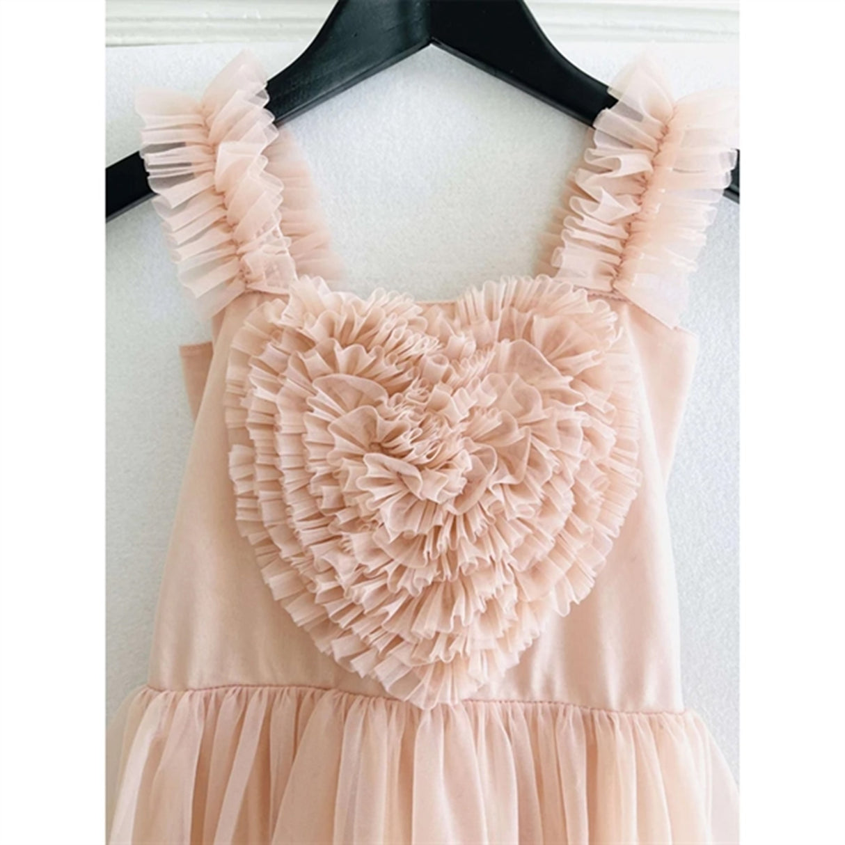 Dolly by Le Petit Heart Dress Lace Up Ballet Pink 3