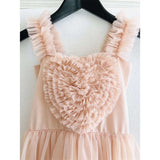 Dolly by Le Petit Heart Dress Lace Up Ballet Pink 3