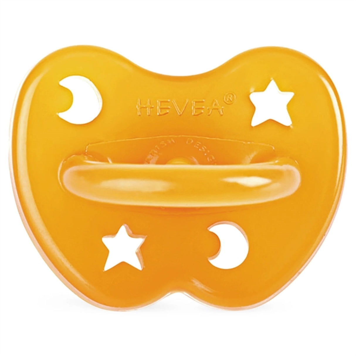 Hevea Pacifier Star and Moon (anatomic)