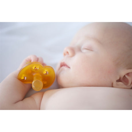 Hevea Pacifier Star and Moon (anatomic)