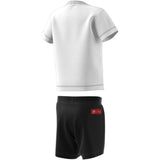 adidas White Mickey Shorts Tee Set