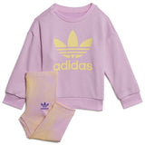 adidas Bliss Lilac Sweat Set