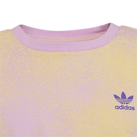 adidas Bliss Lilac Crop T-Shirt