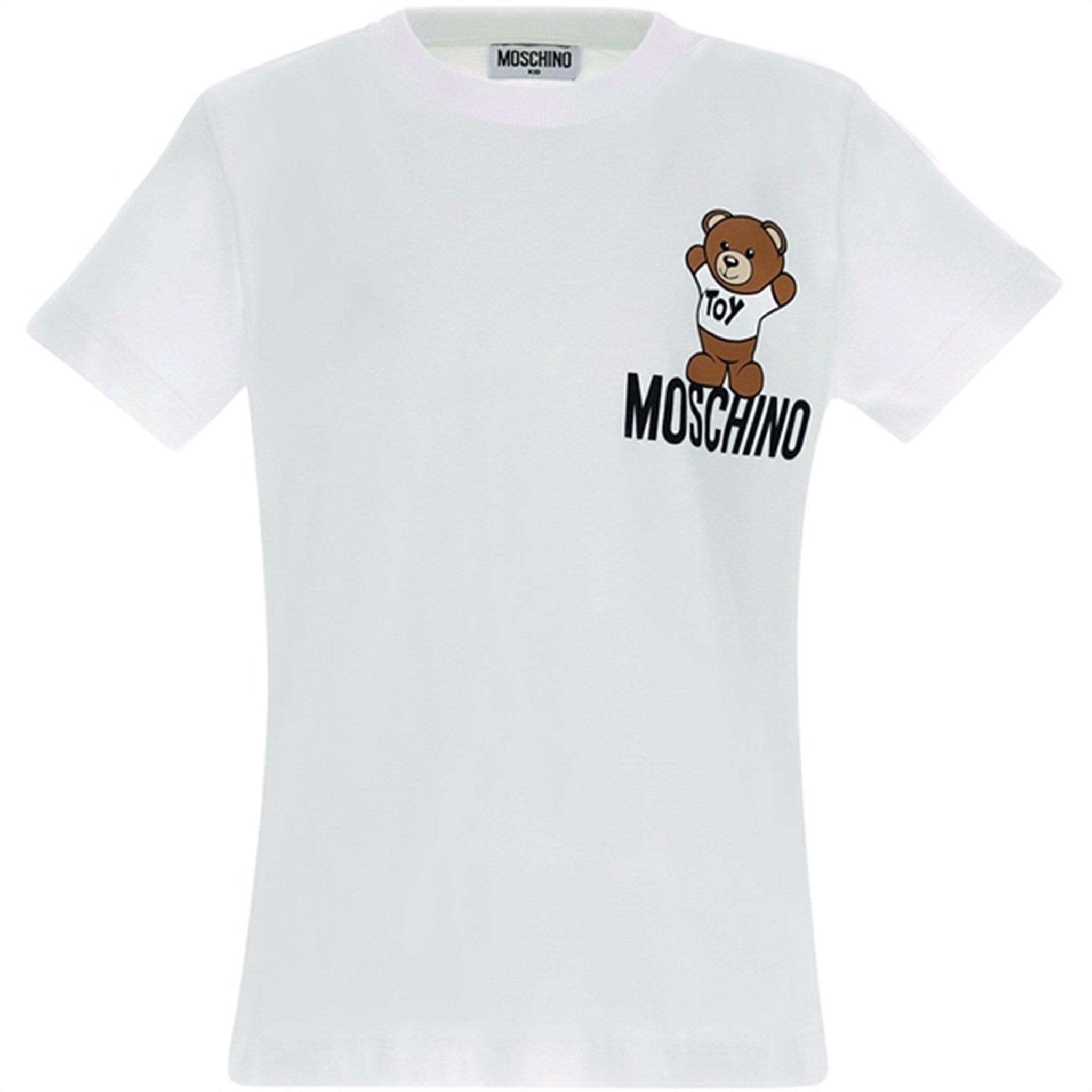 Moschino Optical White T-Shirt