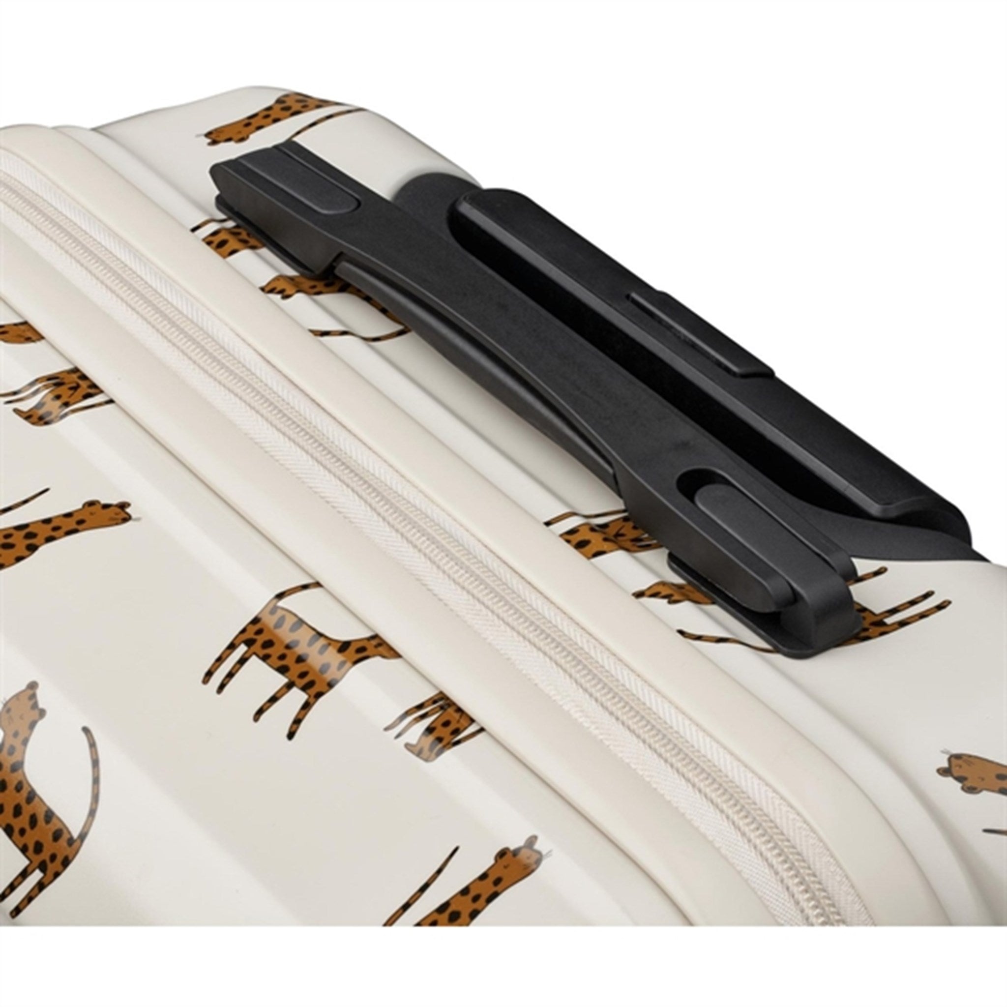 Liewood Hollie Hardcase Suitcase Leopard Sandy 3