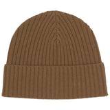 HOLMM Camel Carly Wool Knit Beanie