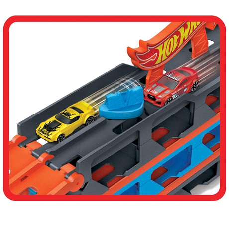 Hot Wheels City Speedway Hauler 2