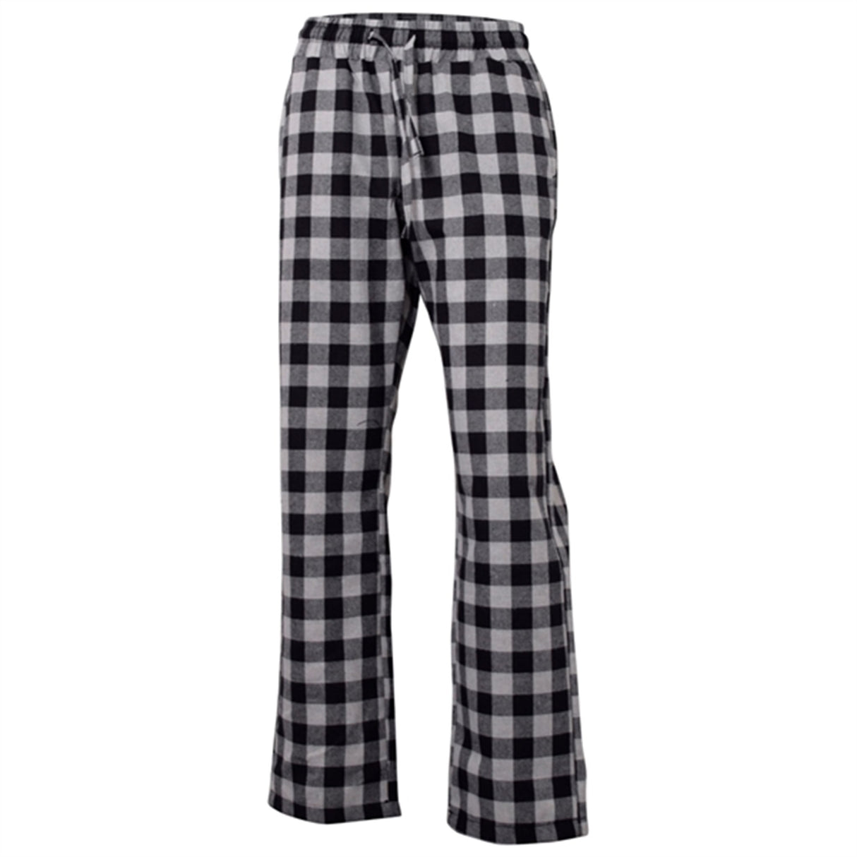 HOUNd Plaid Square Pants Black