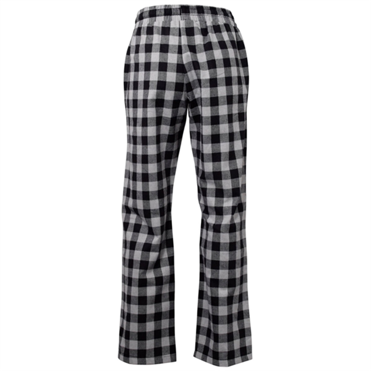 HOUNd Plaid Square Pants Black 2