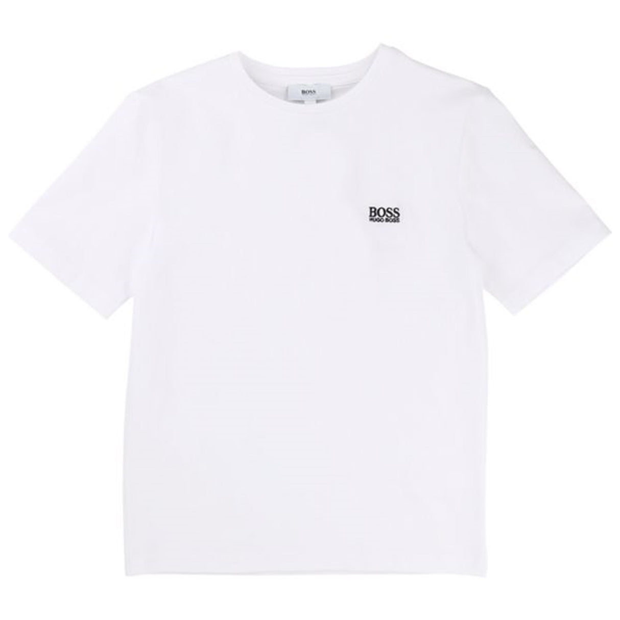 Hugo Boss Baby Boy Short Sleeves T-Shirt White