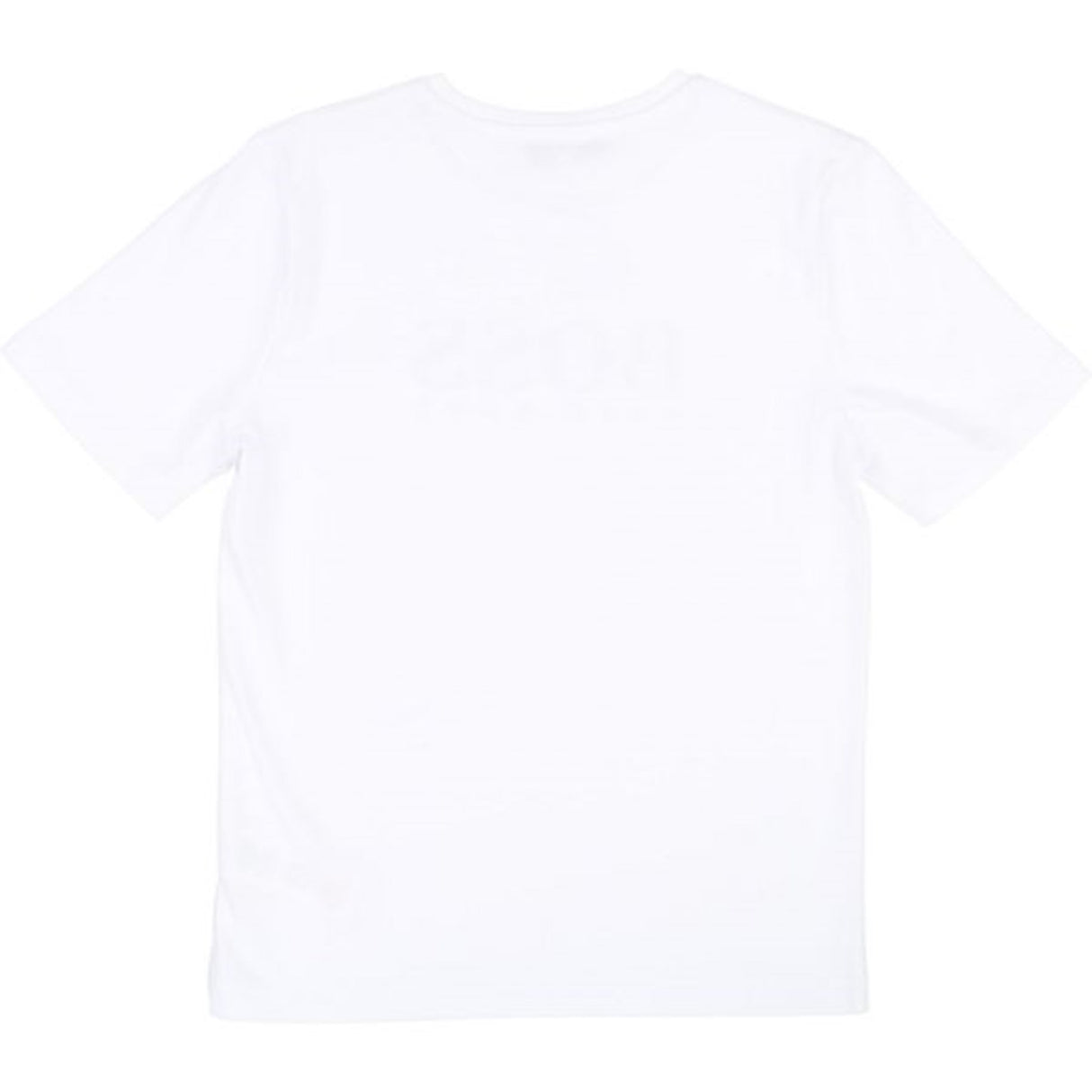 Hugo Boss Boy Short Sleeves Tee-shirt White 2