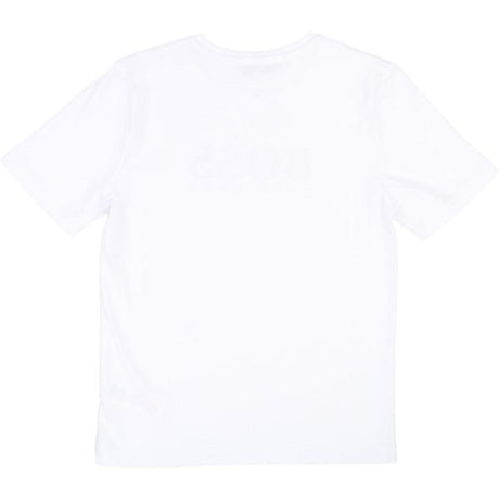 Hugo Boss Boy Short Sleeves Tee-shirt White 2