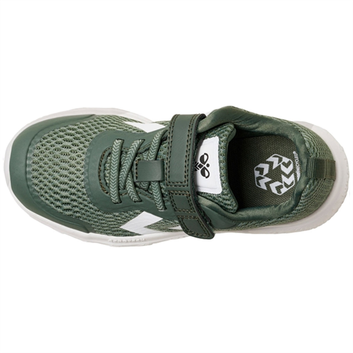 Hummel Actus Recycled JR Sneakers Laurel Wreath