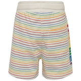 Hummel Rainbow Whisper White Shorts