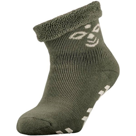 Hummel Snubbie Socks Olive Night