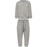 Hummel Santo Crew Suit Grey Melange