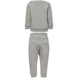 Hummel Santo Crew Suit Grey Melange 2