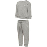 Hummel Santo Crew Suit Grey Melange 3