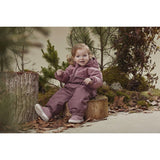 Hummel Snowsuit Snoopy Tex Rose Brown 6