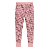 Hust & Claire Baby Dusty Rose Laso Leggings