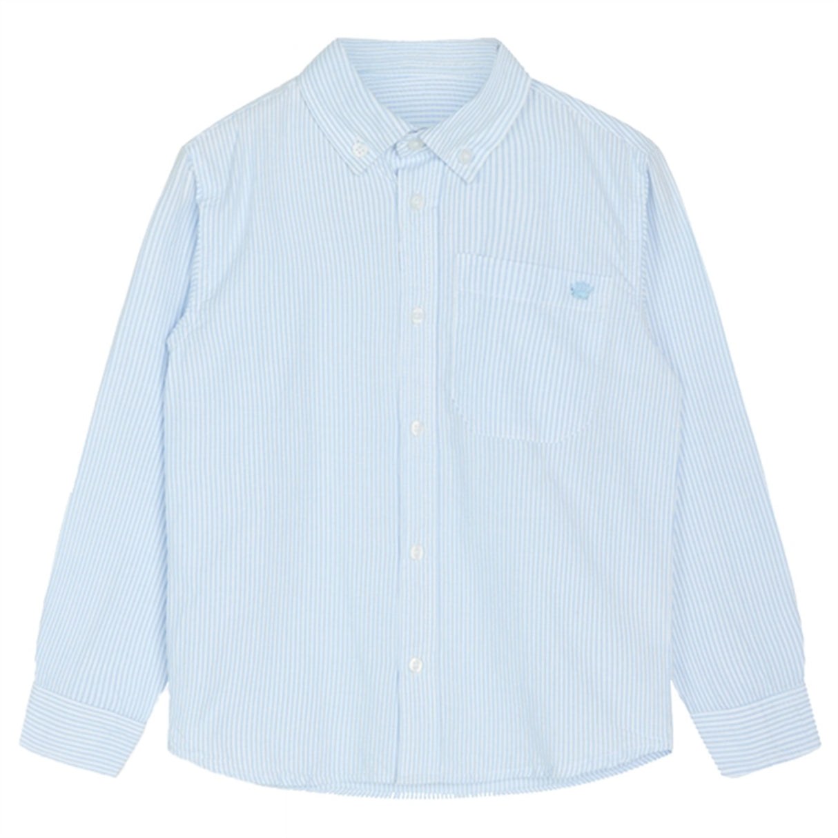 Hust & Claire Mini Ruben Shirt Light Blue NOOS