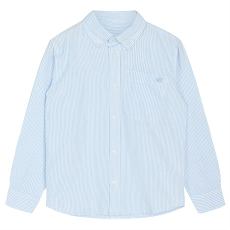 Hust & Claire Mini Ruben Shirt Light Blue NOOS