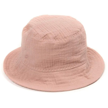 Huttelihut Festival Bucket Hat Muslin Old Rose