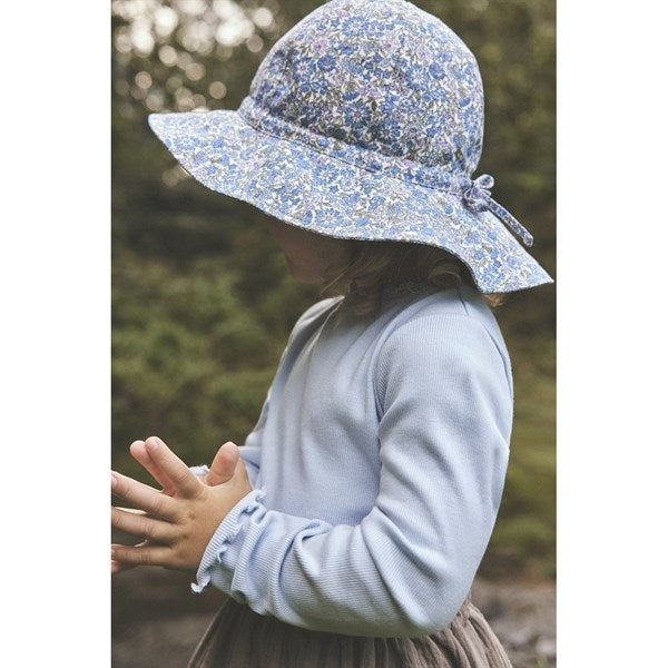 Huttelihut Rib Celestial Blue Blouse