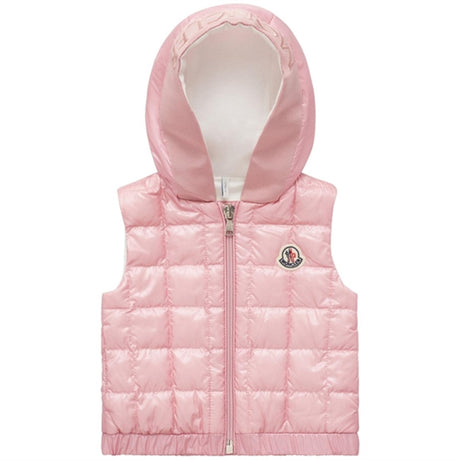 Moncler Jouzas Down Vest Light Pink