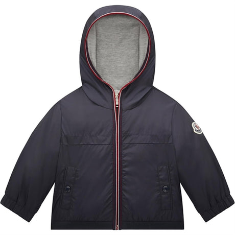 Moncler Anton Rain Coat Navy