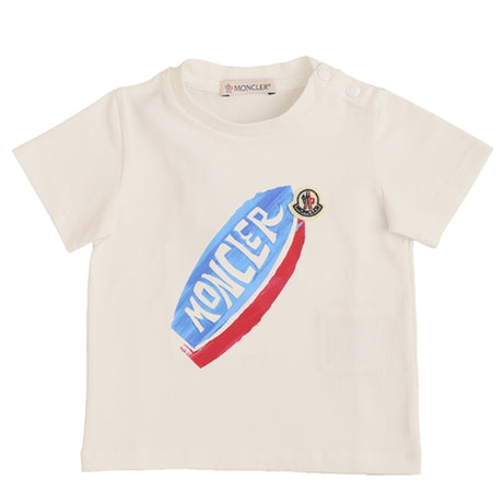 Moncler T-Shirt White