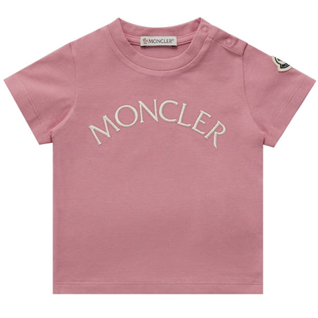 Moncler T-Shirt Light Pink