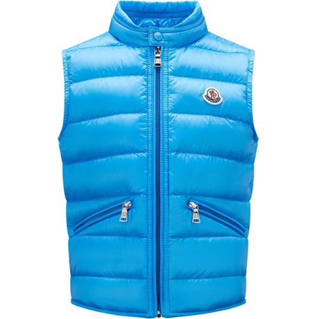 Moncler Gui Down Vest Royal Blue